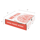 Karat - Generic Print Corrugated Pizza Box