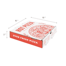 Karat - Generic Print Corrugated Pizza Box