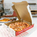 Karat - Generic Print Corrugated Pizza Box