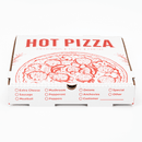 Karat - Generic Print Corrugated Pizza Box