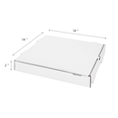 Karat White Corrugated Pizza Box