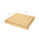 Karat Kraft Corrugated Pizza Box