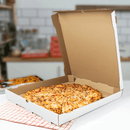Karat White Corrugated Pizza Box