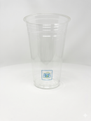 20oz Clear PLA Cups (98mm) Insulated - Aloha Aina Eco Products 1000 ct