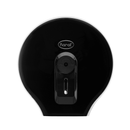 Karat - Black 10" Jumbo Roll Tissue Dispenser, 2.75" Core