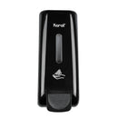 Karat - Black Stand/ Wall Mount 13.5oz Refillable Hand Soap Dispensers