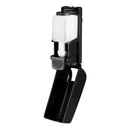 Karat - Black Stand/ Wall Mount 13.5oz Refillable Hand Soap Dispensers