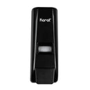Karat - Black Stand/ Wall Mount 13.5oz Refillable Hand Soap Dispensers