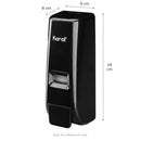 Karat - Black Stand/ Wall Mount 13.5oz Refillable Hand Soap Dispensers