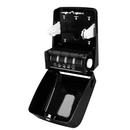 Karat - Black Auto-Cut Roll Towel Dispenser, 1.97" Core