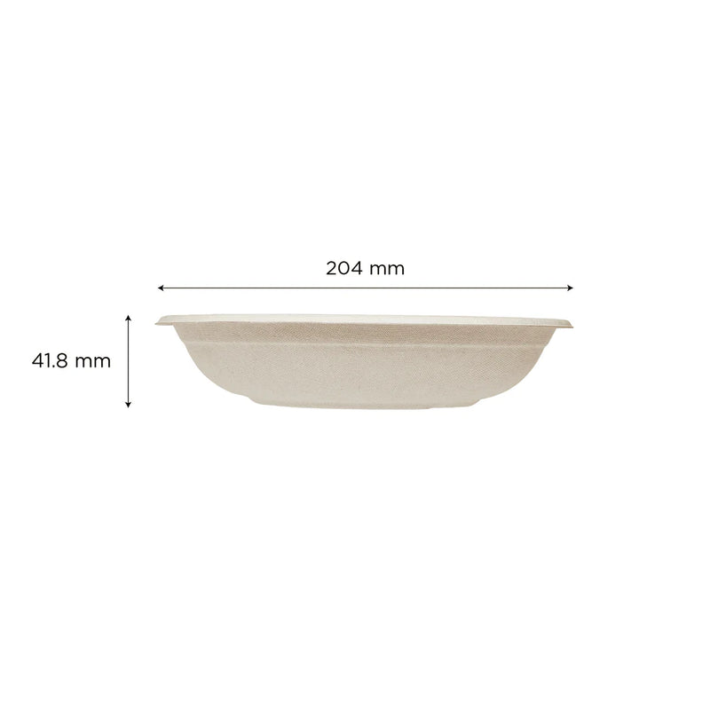 Karat Earth - Bagasse Bowls & Lids