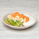 Karat Earth Bagasse Round Bowl, 40oz, Natural, 500ct. PFAS Free