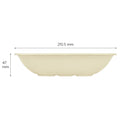 Karat Earth - PFAS-FREE Bagasse Square Bowls & Lids - 300ct