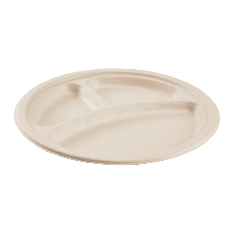 Karat Earth - PFAS-FREE Bagasse Plates