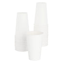 Karat Eco-Friendly Paper Hot Cups WHITE