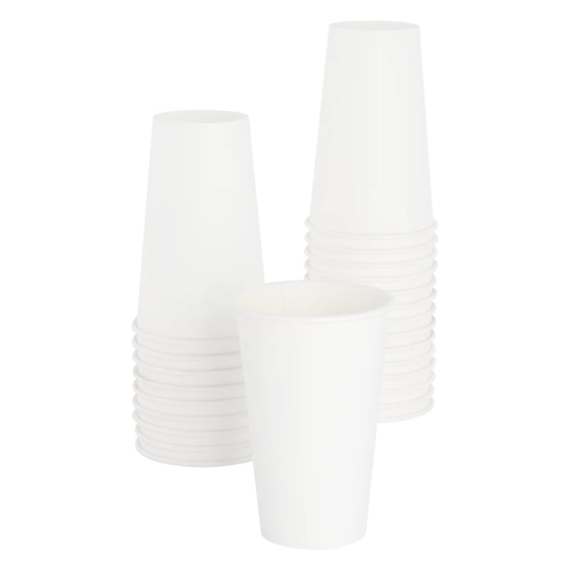 Karat Earth - White Paper Cups