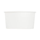Karat Earth - White 12oz Food Container (114.6mm) - 500ct
