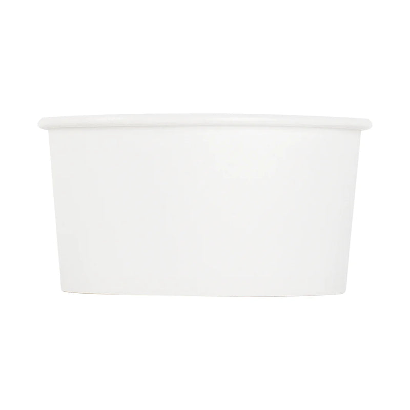 Karat Earth - White Paper Food Containers & Lids