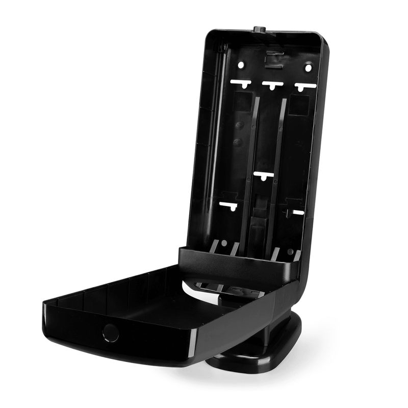 Karat - Black Interfold Napkin Dispenser