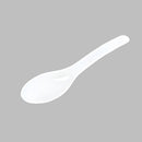 Karat Med-Heavy Weight Asian Soup Spoon - White -1,000ct.