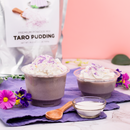 Taro Pudding Powder Mix -Tea Zone (2.2 lba Bag)