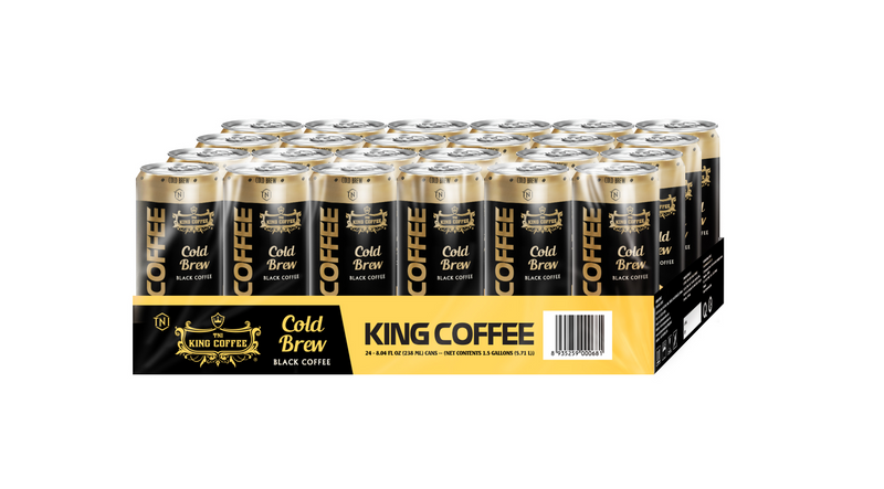 Kings Coffee Ready to Drink 24ct.