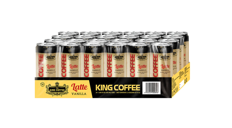 Kings Coffee Ready to Drink 24ct.