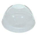 Karat PET Dome Lids for 12-24 oz PET cup (Karat, 98mm) w/o hole 1000ct.