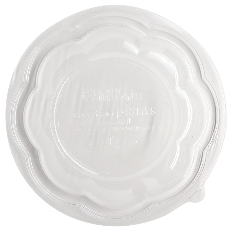 World Centric - PLA Salad Bowls & Lid - 600ct