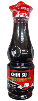 Chin-Su Soy Sauce with Garlic & Chili Case of 250ml Case
