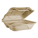 iDineWell - PFAS-Free Bagasse Hinged Containers