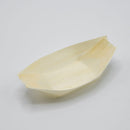 VerTerra 5" Balsa Wood Food Boat - Case of 1000