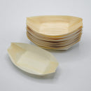 VerTerra Balsa Wood Food Boat - Case of 1000
