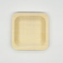 VerTerra 4.5"x4.5" Square Wooden Plate - Case of 300