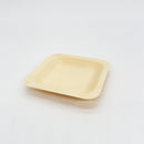 VerTerra 4.5"x4.5" Square Wooden Plate - Case of 300