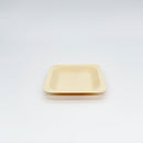 VerTerra 4.5"x4.5" Square Wooden Plate - Case of 300