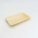 VerTerra 9.3"x6.7" Rectangle Wooden Plate - Case of 300