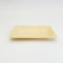 VerTerra 9.3"x6.7" Rectangle Wooden Plate - Case of 300