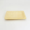 VerTerra 9.3"x6.7" Rectangle Wooden Plate - Case of 300
