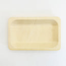 VerTerra 9.3"x6.7" Rectangle Wooden Plate - Case of 300