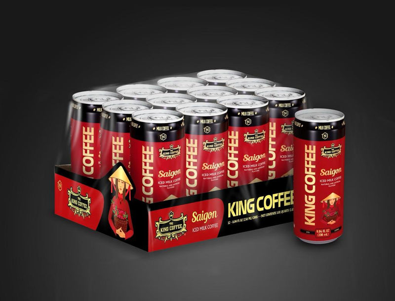 Kings Coffee Ready to Drink 24ct.