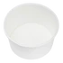 Karat Earth - White 12oz Food Container (114.6mm) - 25ct