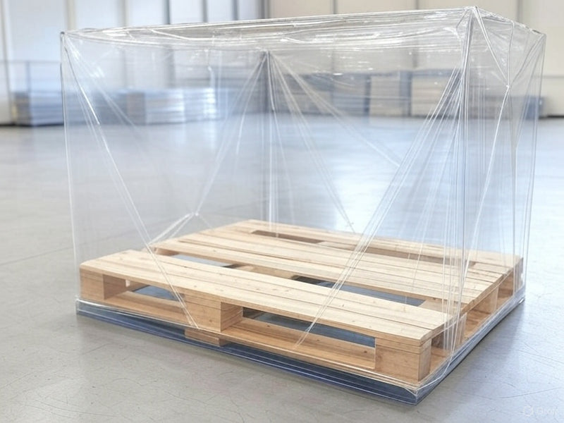 CLEAR PALLET COVER ROLLS 100ct.