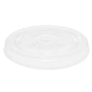 Karat PET Flat Lids for 8.5-24 oz Translucent PP Cups