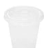 Karat PET Flat Lids for 8.5-24 oz Translucent PP Cups