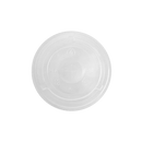 ALOHA AINA ECO Clear PLA Flat Lids (98mm) - 1000ct.  "insulated case"