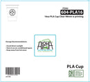 ALOHA AINA ECO Clear 16oz PLA Cups (98mm) - 1000ct. "insulated case"