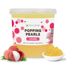 Lychee Popping Pearls - Tea Zone (7 lbs Jar)