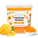 Mango Popping Pearls - Tea Zone (7 lbs Jar)