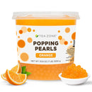 Orange Popping Pearls - Tea Zone (7 lbs Jar)